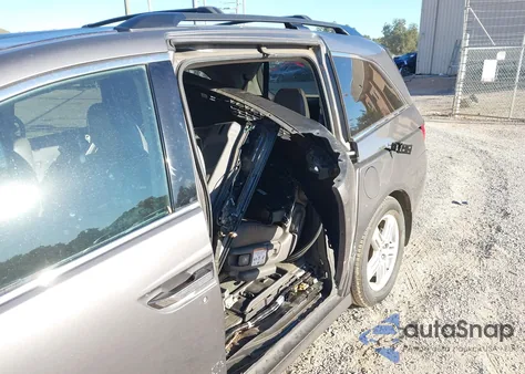 2013 Honda Odyssey Touring/Touring Elite из США, поврежденный, VIN 5FNRL5H95DB013249